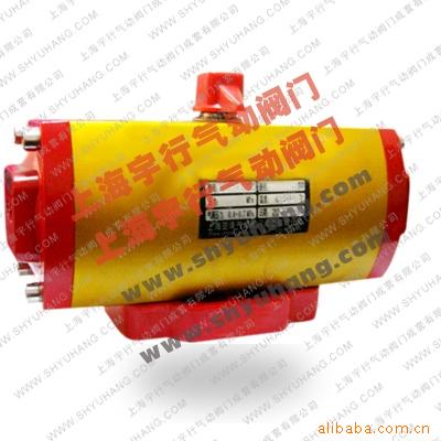 QW-TZ02气动执行器,精小型气动执,QW-TZ气动执行器,QW-TZ(图1)